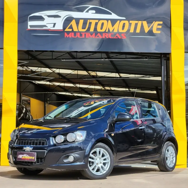 Chevrolet Sonic Hatch LTZ