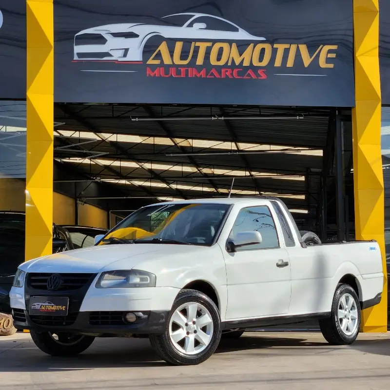 Volkswagen Saveiro SuperSurf 1.6 G4 (Flex)
