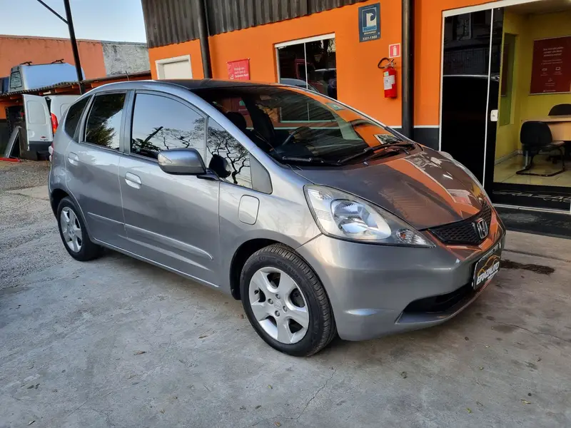 Honda Fit 1.5 16v EXL CVT (Flex)