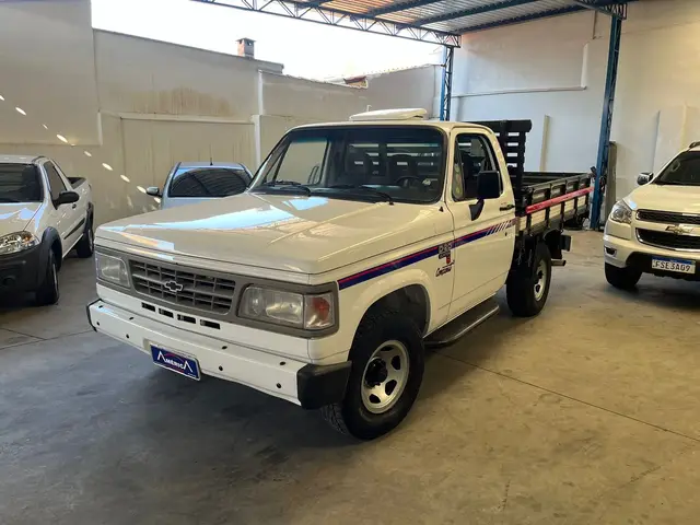 Carro Chevrolet D20 1995 Pick Up Custom Luxe 4.0 (Cab Simples)