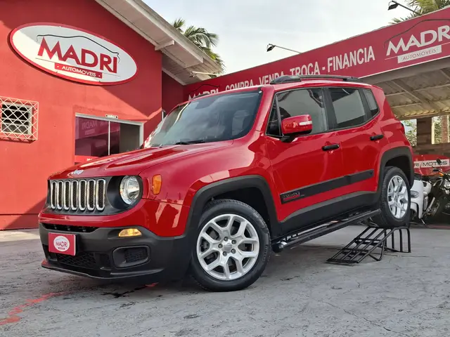 Carro Jeep Renegade 2017 1.8 4x2 (Aut) (Flex) (PCD)