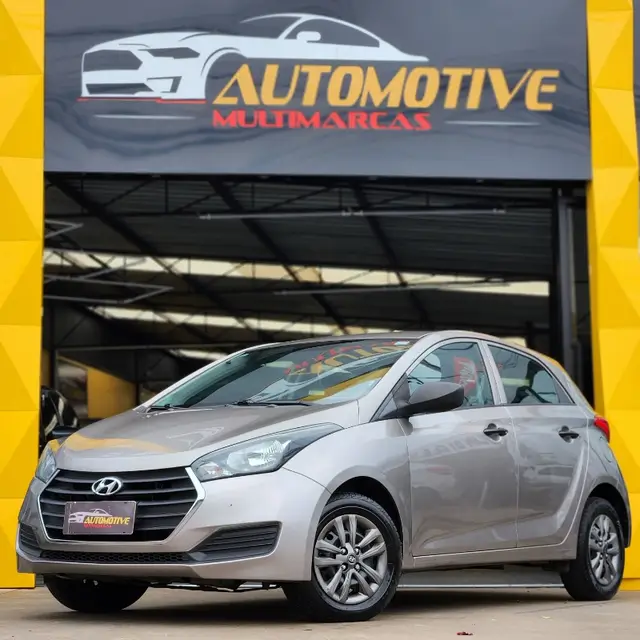 Carro Hyundai HB20 2018 1.0 Comfort (Flex)