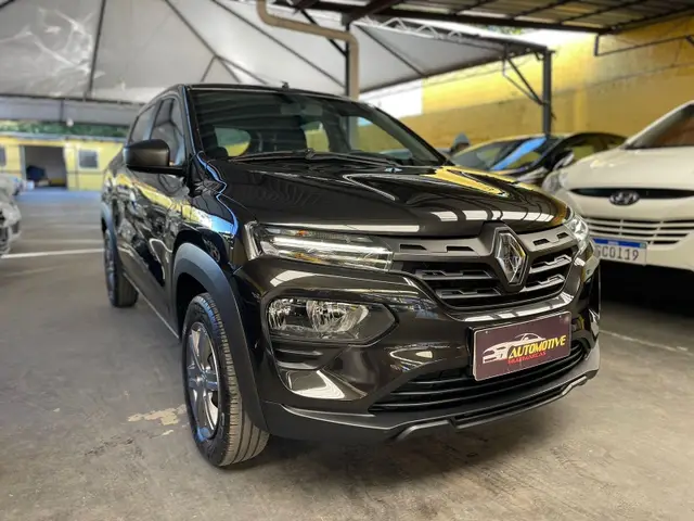 Carro Renault Kwid 2023 Zen 1.0 12v SCe (Flex)