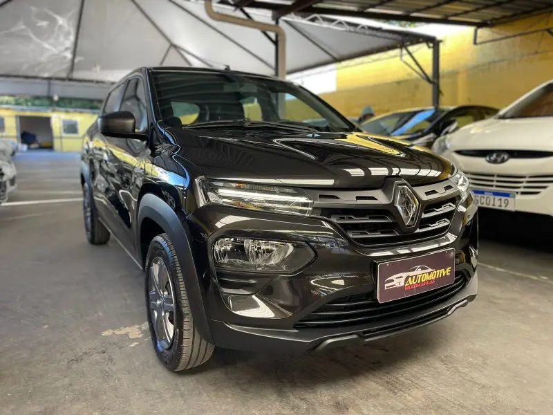 Renault Kwid Zen 1.0 12v SCe (Flex)