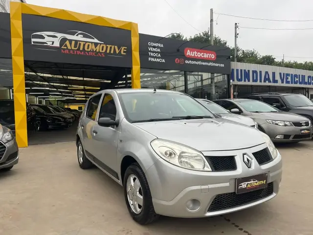 Carro Renault Sandero 2009 Expression 1.0 16V (flex)