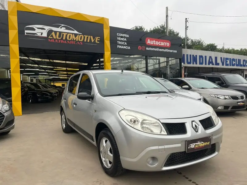 Renault Sandero Expression 1.0 16V (flex)