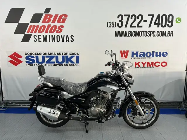 Carro Haojue Master Ride 150 2024 CBS