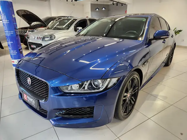Carro Jaguar XE 2016 2.0 GTDI R-Sport