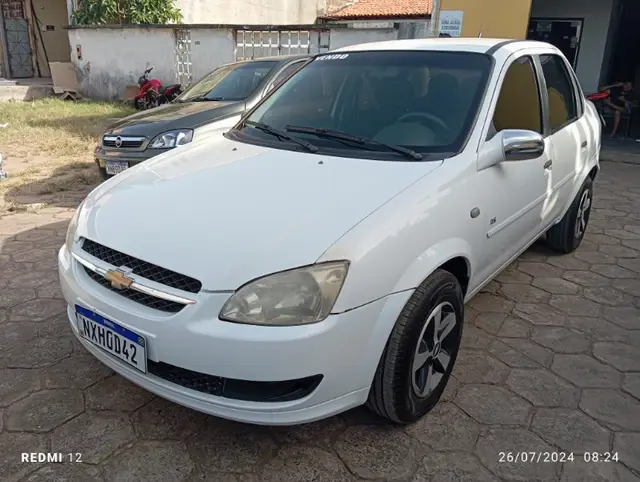 Carro Chevrolet Classic 2012 LS VHC E 1.0 (Flex)
