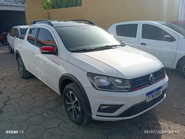 Carro Volkswagen Saveiro 2019 Robust 1.6 MSI CS (Flex)