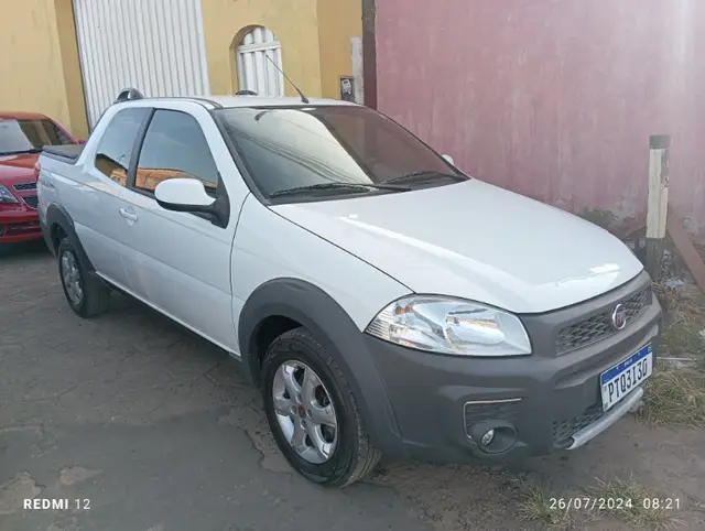 Carro Fiat Strada 2020 Freedom 1.4 CD (Flex)