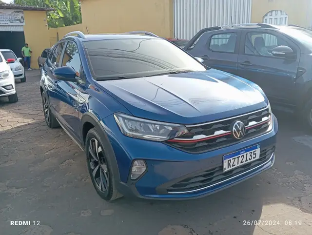 Carro Volkswagen Nivus 2023 Highline 200 TSI