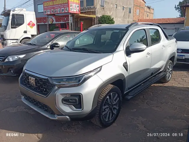 Carro Fiat Strada 2024 Ranch 1.0 Flex Turbo CD Aut.