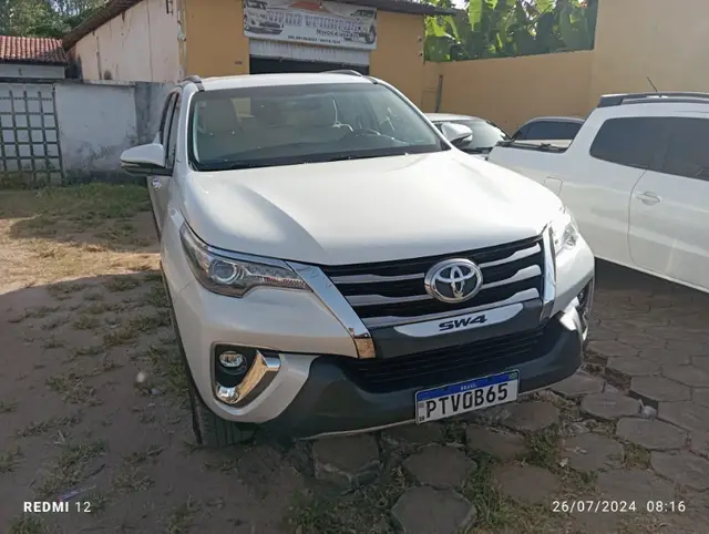 Carro Toyota SW4 2020 2.8 TDI SRX 7L 4x4 (Aut) (Diesel)