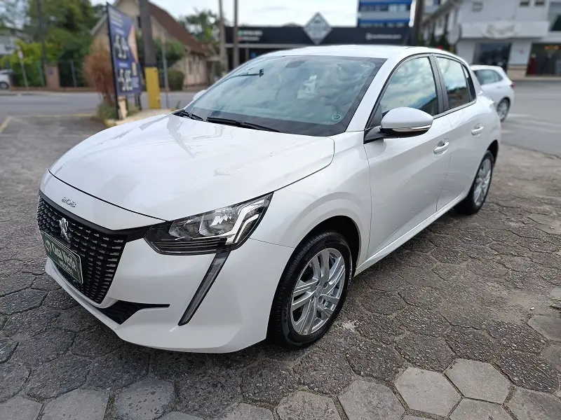 Peugeot 208 Active 1.6 Flex 16V 5p Aut.