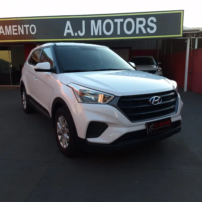 Hyundai Creta Attitude 1.6 (Aut) (Flex) (PCD)