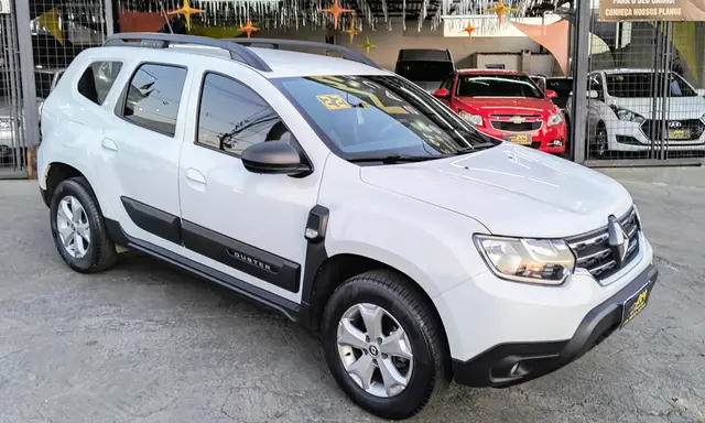 Carro Renault Duster 2022 Zen 1.6 16V (Flex) CVT