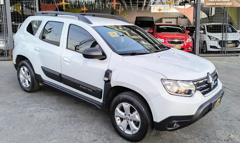 Renault Duster Zen 1.6 16V (Flex) CVT