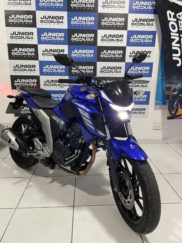 Carro Yamaha Fazer FZ25 2023 ABS