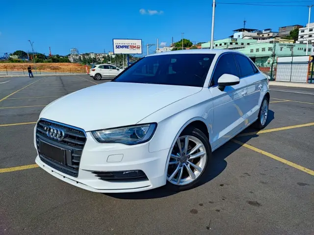 Carro Audi A3 2016 1.8 TFSI Ambition S Tronic