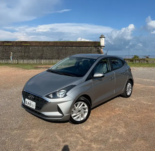 Carro Hyundai HB20 2020 Evolution 1.0