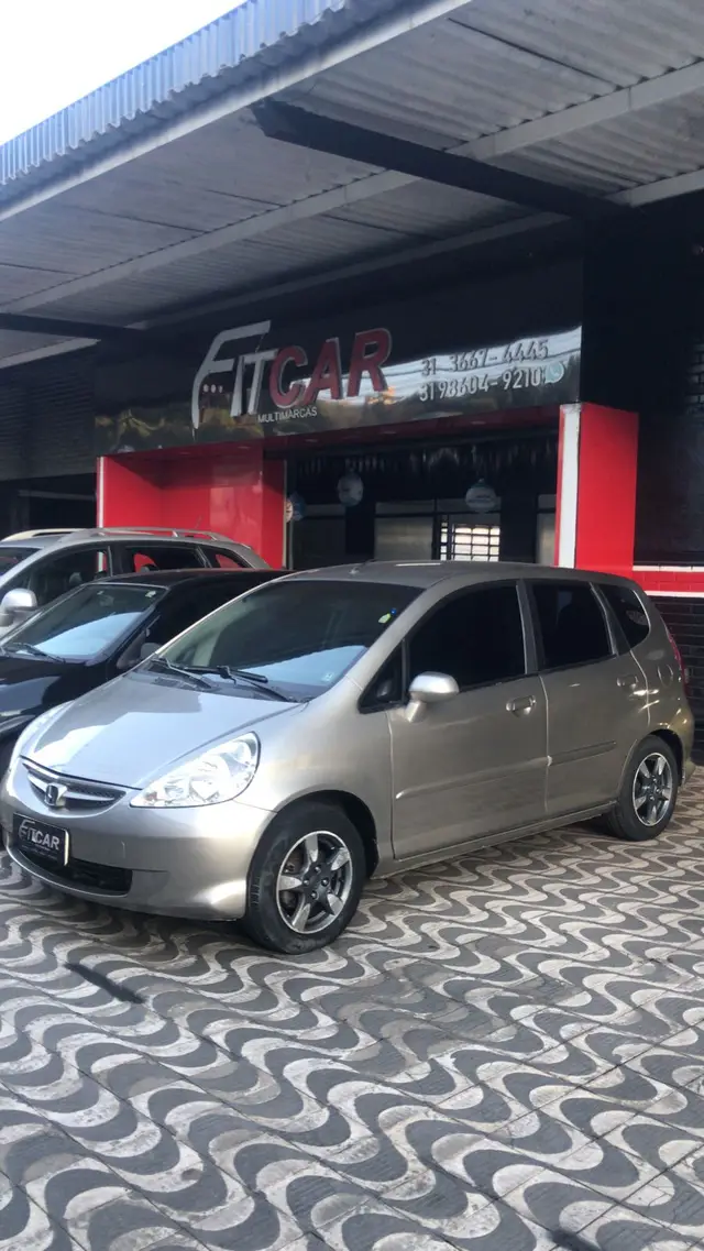 Carro Honda Fit 2007 LXL 1.4