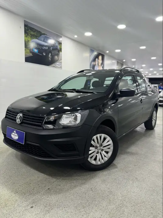 Carro Volkswagen Saveiro 2022 Robust 1.6 MSI CS (Flex)