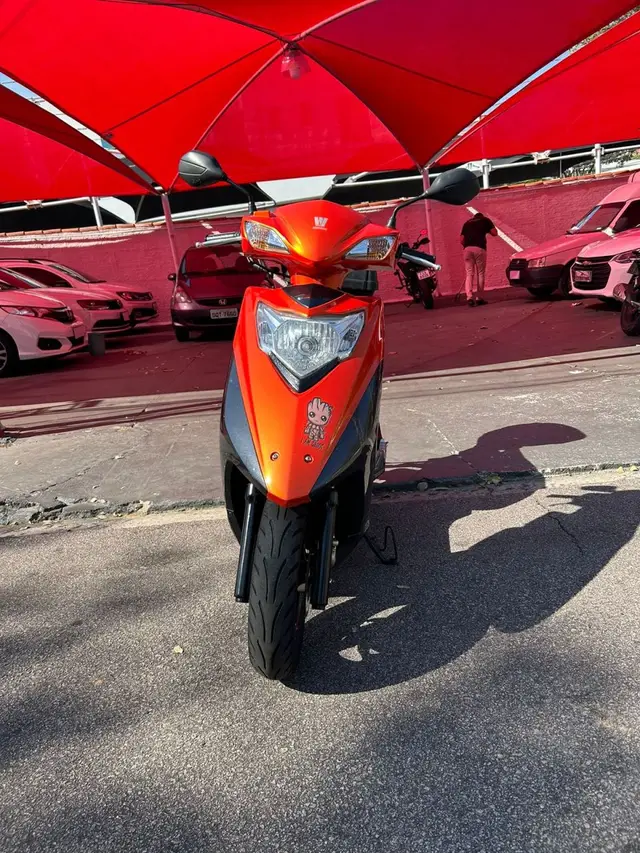 Carro Haojue Lindy 125 2018 125