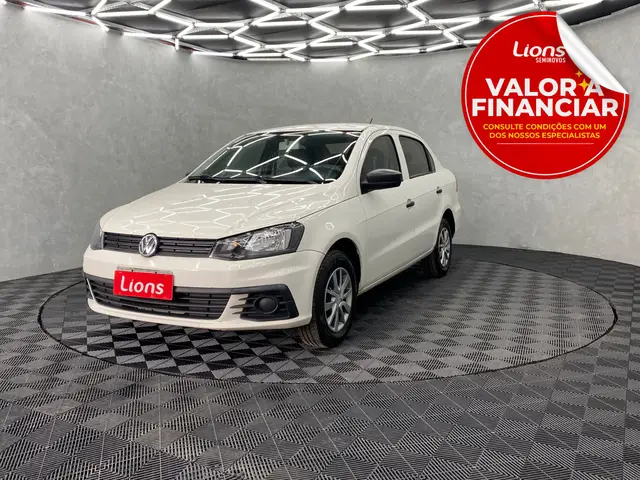Carro Volkswagen Voyage 2018 1.6 Trendline (Flex)