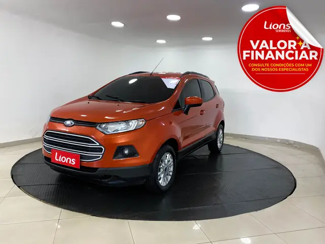 Carro Ford EcoSport 2014 Ecosport Titanium 2.0 16V Powershift (Flex)