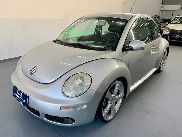 Carro Volkswagen New Beetle 2007 2.0 (Aut)