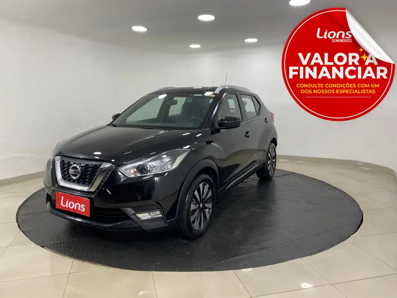 Nissan Kicks 1.6 S Direct CVT (Flex) (PCD)