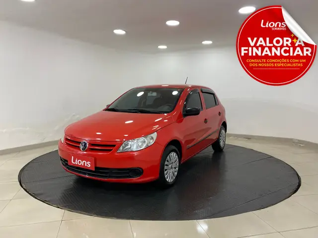 Carro Volkswagen Gol 2010 1.0 (G5) (Flex)