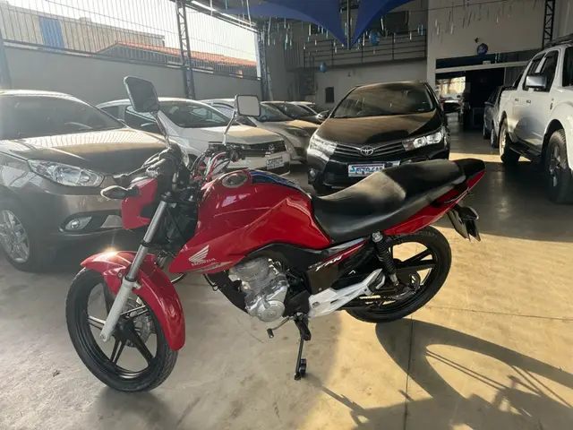 Moto Honda CG 160 2017 Fan