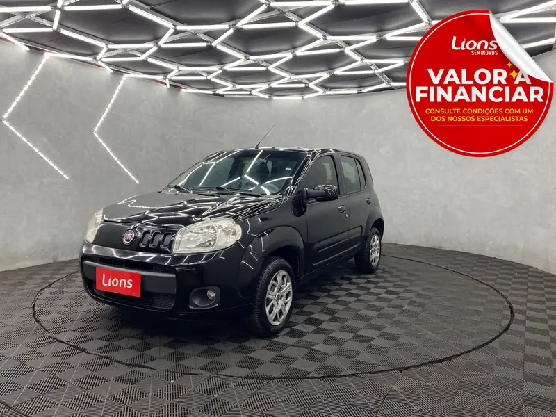 Fiat Attractive 1.4 8V (Flex) 4p