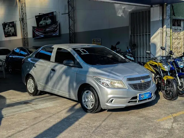 Carro Chevrolet Prisma 2017 1.0 Joy SPE/4