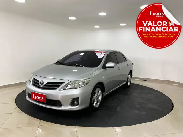 Carro Toyota Corolla 2014 Sedan 1.8 Dual VVT-i GLI (flex)