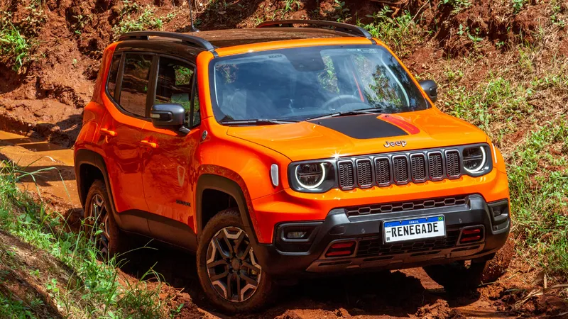 5 carros com tração 4x4 mais baratos do Brasil em 2024