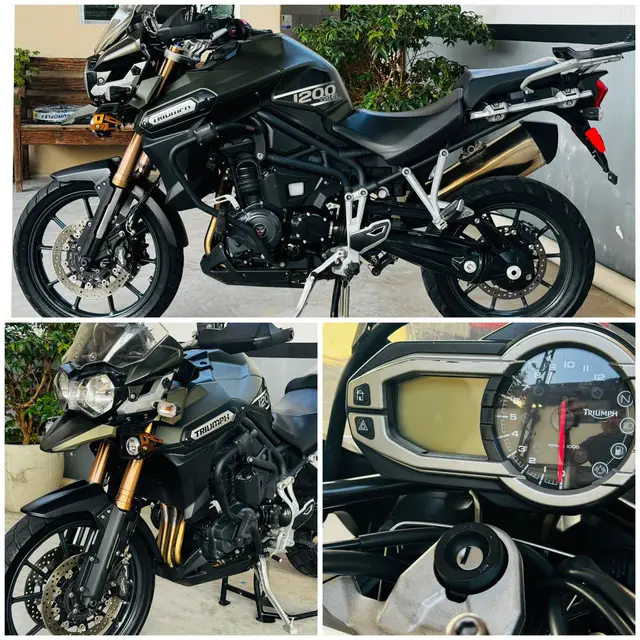 Carro Triumph Tiger 1200 2014 Explorer (ABS)