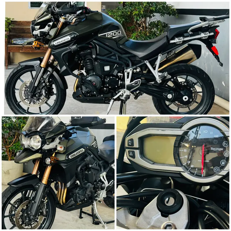 Triumph Tiger 1200 Explorer (ABS)