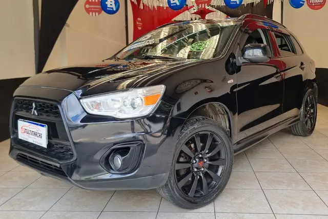 Carro Mitsubishi ASX 2015 2.0 16V CVT 4WD