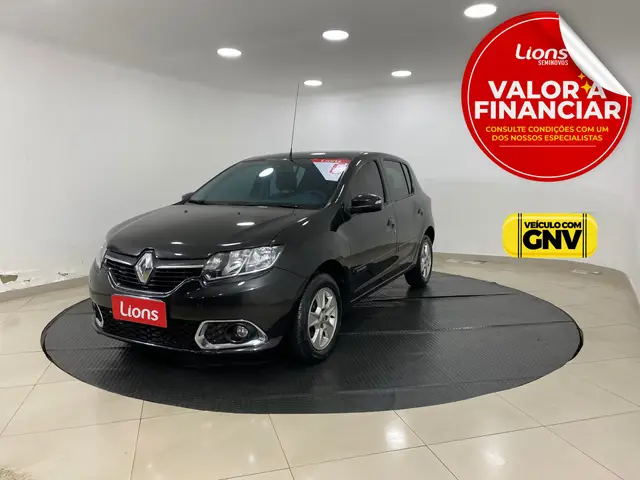 Carro Renault Sandero 2016 Expression 1.6 8V (Flex)