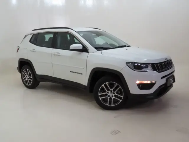 Carro Jeep Compass 2020 2.0 Sport 4x2 (Aut) (Flex)