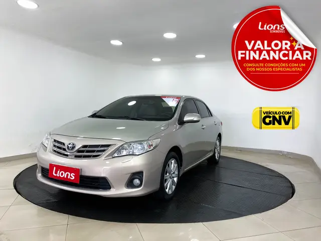 Carro Toyota Corolla 2013 2.0 XEi Multi-Drive S (Flex)