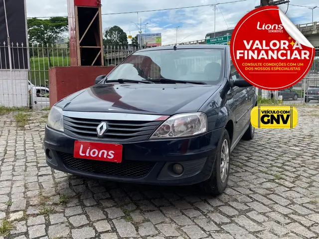 Carro Renault Logan 2012 Expression 1.0 16V (flex)