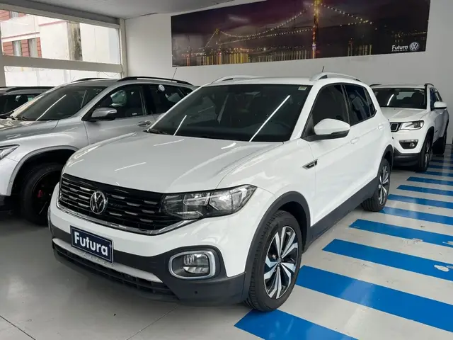 Carro Volkswagen T-Cross 2022 1.4 TSI Highline (Aut) (Flex)