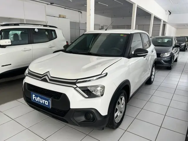 Carro Citroën C3 2023 Live Pack 1.0 (Flex)
