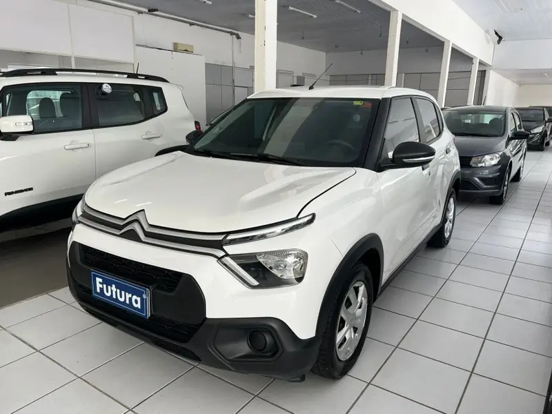 Citroën C3 Live Pack 1.0 (Flex)