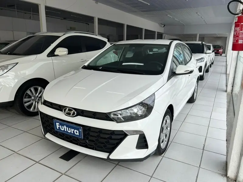 Hyundai HB20 Comfort 1.0 (Flex)