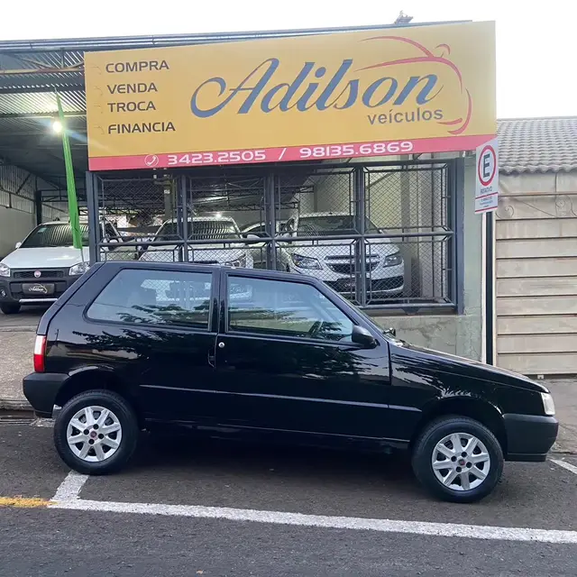Carro Fiat Uno Mille 2008 Fire 1.0 (Flex) 4P
